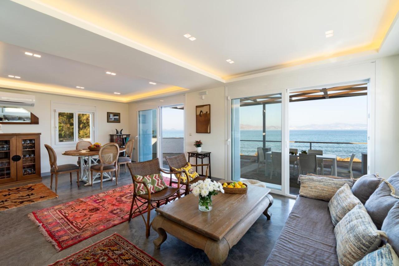 Seaside Private Beach Paradise بلدة كوس المظهر الخارجي الصورة